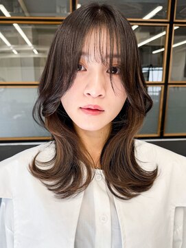 ソア 渋谷(soar) 【艶感★オルチャンヘア】韓国風 巻き髪大人可愛い小顔カール