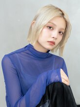 シーンヨコハマ 横浜店(SCENE yokohama) 大人可愛い20代30代/髪質改善/ブリーチ/レイヤーカット332