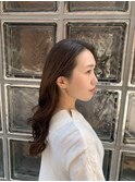 リラクシーロングヘア