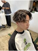ツイストスパイラル/メンズカット