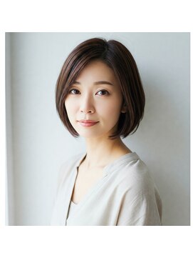 フレンズ ラソラ札幌(friend's) 大人っぽいボブ