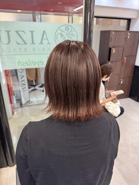 アイズ 本厚木(AIZU) 外ハネボブ