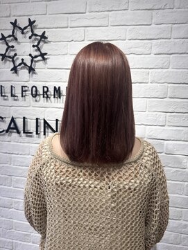 ヘア スパ ビューティー エールフォルム(HAIR SPA BEAUTY YELLFORME) "ピンクベージュ"