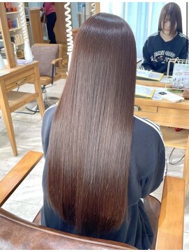 【京橋】髪質改善ストレート
