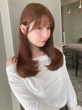 ロンドジェネルーズ 柏(Lond generous) 韓国柏顔周り美髪縮毛矯正髪質改善レイヤー韓国ボブくびれ