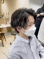 キャンバス バイ ネオリーブ 横浜西口(Canvas by neo.)&nbsp;横浜★縦落ちツイストスパイラルパーマ