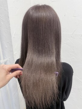 プライズ 表参道原宿店(prize) ラベンダーグレージュカラー