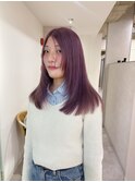 CHIHIRO バイオレットカラーパープルカラー