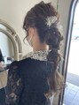 ヴィアンカ 倉敷中央通り店(Vianca) アレンジが得意です☆七五三などのキッズヘアアレンジも出来ます
