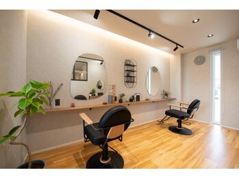 hair salon shiki【5月20日NEW OPEN(予定)】