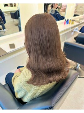 パーヴミックスリコ (Parve Mix RICO) ブリーチ無しで作るolive beige