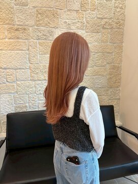 ヴァン カウンシル 川口店(VAN COUNCIL) シアーローズロング【東川口　ピンクブラウン】