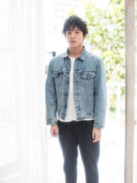 ヘアー&メイク ルナルナ 明和店 HAIR&MAKE LUNA LUNA くせ毛やんちゃショート