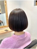 【Gift.hair&spa】ミニボブ