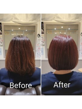 リリー 京都山科店(Lily) 髪質改善カラー・カット