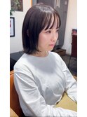 フェイスレイヤーロブ×メテオトリートメント☆彡