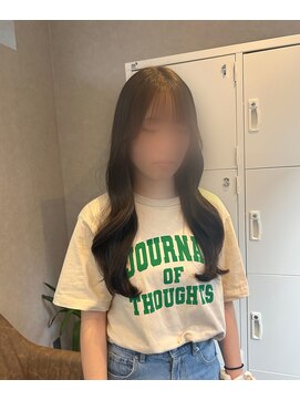 フュー 新小岩(few.) 撒きやすくなるレイヤーカット