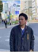 【メンズカジュアル】大人な雰囲気が推し!スパイキーショート!
