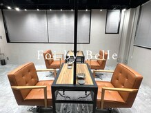 フォワバイベル 都賀店(Foi by Belle)の雰囲気（洗礼された空間で美髪に♪［千葉/都賀/髪質改善］）