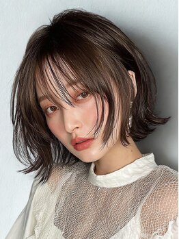 グッドネイバーズ 銀座(GOOD NEIGHBORS)の写真/「美しく、自然に。白髪を味方にするグレイカラー。【銀座/髪質改善】