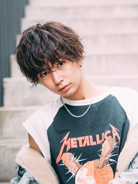 ケリーアン 太田(kelly.un) 王道マッシュツイスパ