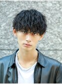 波巻きパーマツイストスパイラルパーママッシュ