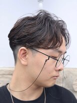 ハニー(HONEY)&nbsp;フェザーパーマ/ニュアンスパーマ/岡崎メンズパーマ