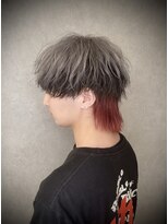 ジーナ 天神(Zina)&nbsp;【Zina】メンズ/韓国/ウルフ/メンズパーマ/福岡/天神/大名