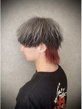 ジーナ 天神(Zina) 【Zina】メンズ/韓国/ウルフ/メンズパーマ/福岡/天神/大名