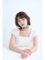 フェイバリットガーデン(favorite garden)&nbsp;20代30代イメチェン小顔レイヤーボブカット