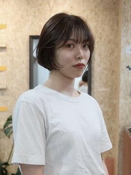 ジュール(JOULE'S) 前上がりボブ/フレンチボブ/内巻き/ミニボブ/顔まわり