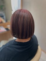 ヘアーガーデン バレッタ(hair garden barretta)&nbsp;アンブレラカラー×ボブスタイル