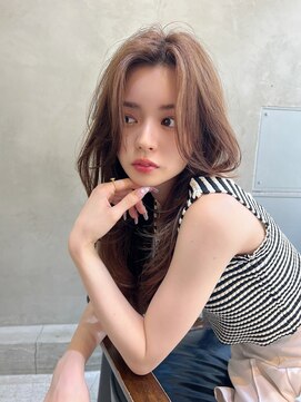 ケイト(kate) 【kate 大宮】レイヤースタイル×ミルクティーベージュ