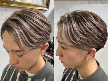 アルカナ 明治神宮前原宿(ARCANA)の写真/《口コミ高評価☆》ハイライトやバレイヤージュトレンドのスタイルで自分史上最高にカッコいいを実現!