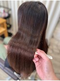 髪質改善ツヤロング