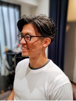 トレバー(Trever)&nbsp;長めツーブロックスタイル