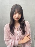 暗めベージュカラー×髪質改善