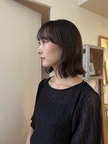 エクテ(ecouter)&nbsp;アッシュブラウン＊ボブ