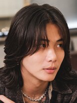 アンサー 渋谷(ANSWER)&nbsp;メンズミディアム　メンズボブ　毛流れスパイラル