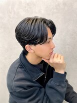 ジーナ 天神(Zina)&nbsp;【Zina】メンズ/韓国/センターパート/縮毛矯正/福岡/天神/大名