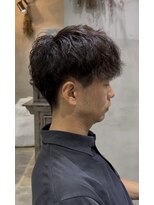 シャビ 津田沼(Shabbi) マッシュ×ツイストスパイラルパーマ