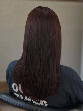 ラウンズ 錦糸町(Rounds) ピンクアッシュ【レイヤーカット】