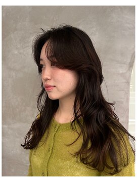 シム 千葉(sim) ロングレイヤー stylist nana 【千葉駅】
