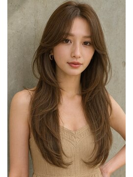 ローラン(ROULAND) ワンカールロングハッシュカット