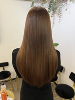 カイル(kyle)&nbsp;【髪質改善トリートメント】ナチュラルブラウンベージュ