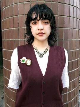 ジュール(JOULE'S) ウルフパーマ/レイヤーパーマ/パーマ/黒髪パーマ/