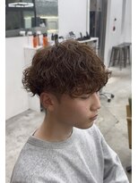 ステラ(STELLA) 波巻きスパイラル/メンズカット/メンズ/メンズサロン/波巻き