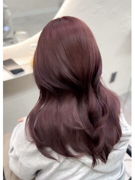 ヘルツ(Hz) ラベンダーピンク/ピンクカラー