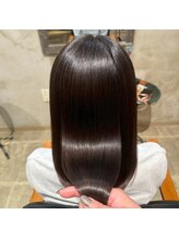 クレエ ヘアー デザイン(creer hair design) 髪質改善ストレートロングヘア美シルエットトリートメント