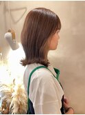 ◎韓国/顔周りレイヤー/ダブルカラー名駅/名古屋駅前/髪質改善